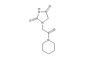 1-(2-keto-2-piperidino-ethyl)hydantoin