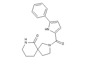 2-(5-phenyl-1H-pyrrole-2-carbonyl)-2,9-diazaspiro[4.5]decan-10-one