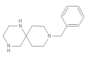 9-benzyl-1,4,9-triazaspiro[5.5]undecane