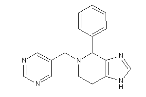 4-phenyl-5-(5-pyrimidylmethyl)-1,4,6,7-tetrahydroimidazo[4,5-c]pyridine