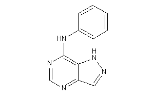 Phenyl(1H-pyrazolo[4,3-d]pyrimidin-7-yl)amine