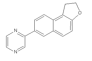 2-(1,2-dihydrobenzo[e]benzofuran-7-yl)pyrazine