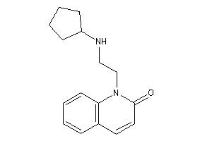 1-[2-(cyclopentylamino)ethyl]carbostyril