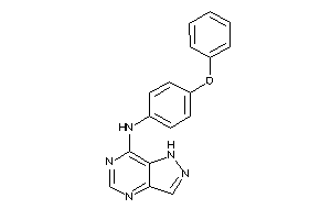 (4-phenoxyphenyl)-(1H-pyrazolo[4,3-d]pyrimidin-7-yl)amine