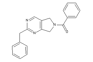 (2-benzyl-5,7-dihydropyrrolo[3,4-d]pyrimidin-6-yl)-phenyl-methanone