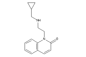 1-[2-(cyclopropylmethylamino)ethyl]carbostyril