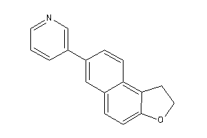 3-(1,2-dihydrobenzo[e]benzofuran-7-yl)pyridine