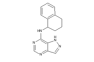 1H-pyrazolo[4,3-d]pyrimidin-7-yl(tetralin-1-yl)amine