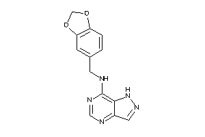 Piperonyl(1H-pyrazolo[4,3-d]pyrimidin-7-yl)amine