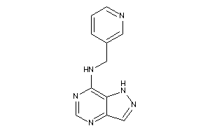 1H-pyrazolo[4,3-d]pyrimidin-7-yl(3-pyridylmethyl)amine