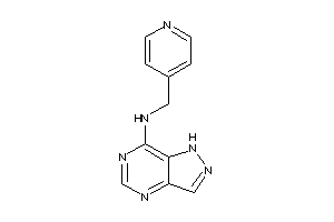 1H-pyrazolo[4,3-d]pyrimidin-7-yl(4-pyridylmethyl)amine