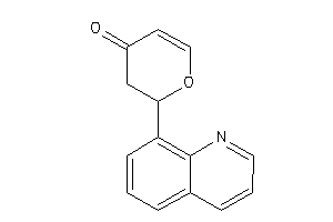 2-(8-quinolyl)-2,3-dihydropyran-4-one
