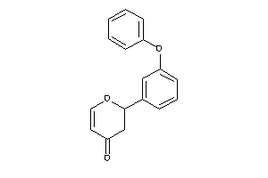 Image of 2-(3-phenoxyphenyl)-2,3-dihydropyran-4-one