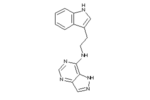 2-(1H-indol-3-yl)ethyl-(1H-pyrazolo[4,3-d]pyrimidin-7-yl)amine