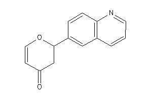 Image of 2-(6-quinolyl)-2,3-dihydropyran-4-one