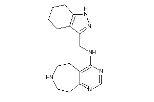 4,5,6,7-tetrahydro-1H-indazol-3-ylmethyl(6,7,8,9-tetrahydro-5H-pyrimido[4,5-d]azepin-4-yl)amine