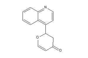 2-(4-quinolyl)-2,3-dihydropyran-4-one