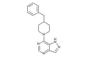 7-(4-benzylpiperidino)-1H-pyrazolo[4,3-d]pyrimidine