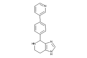 4-[4-(3-pyridyl)phenyl]-4,5,6,7-tetrahydro-1H-imidazo[4,5-c]pyridine