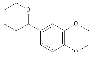 6-tetrahydropyran-2-yl-2,3-dihydro-1,4-benzodioxine