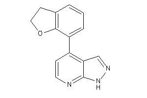 4-coumaran-7-yl-1H-pyrazolo[3,4-b]pyridine