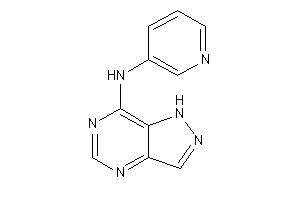 1H-pyrazolo[4,3-d]pyrimidin-7-yl(3-pyridyl)amine