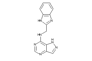 1H-benzimidazol-2-ylmethyl(1H-pyrazolo[4,3-d]pyrimidin-7-yl)amine