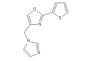 4-(imidazol-1-ylmethyl)-2-(2-thienyl)oxazole