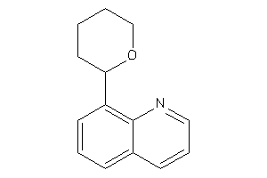 8-tetrahydropyran-2-ylquinoline