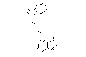 3-(benzimidazol-1-yl)propyl-(1H-pyrazolo[4,3-d]pyrimidin-7-yl)amine