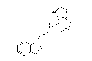 2-(benzimidazol-1-yl)ethyl-(1H-pyrazolo[4,3-d]pyrimidin-7-yl)amine