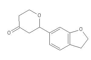 Image of 2-coumaran-6-yltetrahydropyran-4-one