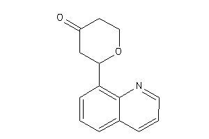 Image of 2-(8-quinolyl)tetrahydropyran-4-one