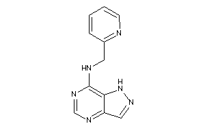 1H-pyrazolo[4,3-d]pyrimidin-7-yl(2-pyridylmethyl)amine