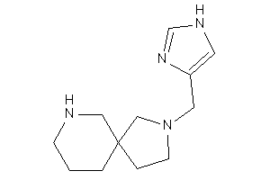 2-(1H-imidazol-4-ylmethyl)-2,7-diazaspiro[4.5]decane