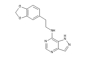 Homopiperonyl(1H-pyrazolo[4,3-d]pyrimidin-7-yl)amine