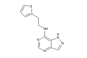 2-(2-furyl)ethyl-(1H-pyrazolo[4,3-d]pyrimidin-7-yl)amine