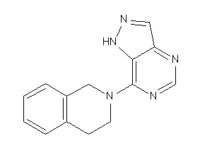 2-(1H-pyrazolo[4,3-d]pyrimidin-7-yl)-3,4-dihydro-1H-isoquinoline