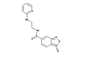 Image of 1-keto-N-[2-(2-pyridylamino)ethyl]benzofurazan-5-carboxamide