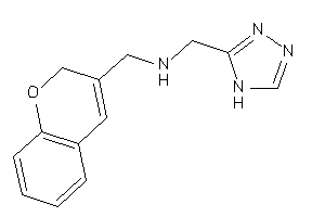 Image of 2H-chromen-3-ylmethyl(4H-1,2,4-triazol-3-ylmethyl)amine