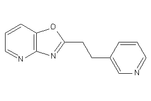 2-[2-(3-pyridyl)ethyl]oxazolo[4,5-b]pyridine