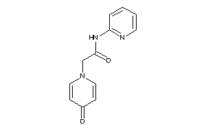 2-(4-keto-1-pyridyl)-N-(2-pyridyl)acetamide