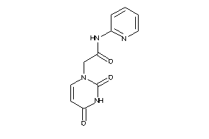 2-(2,4-diketopyrimidin-1-yl)-N-(2-pyridyl)acetamide