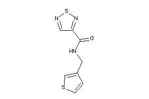 N-(3-thenyl)-1,2,5-thiadiazole-3-carboxamide