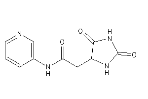 2-(2,5-diketoimidazolidin-4-yl)-N-(3-pyridyl)acetamide