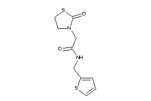 2-(2-ketothiazolidin-3-yl)-N-(2-thenyl)acetamide