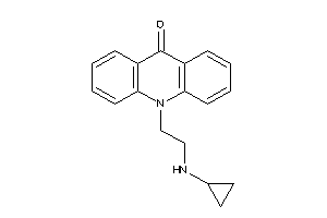 10-[2-(cyclopropylamino)ethyl]acridin-9-one