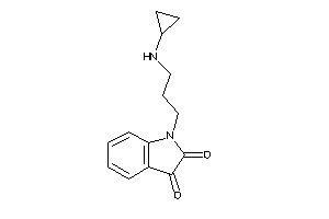 Image of 1-[3-(cyclopropylamino)propyl]isatin