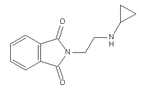 2-[2-(cyclopropylamino)ethyl]isoindoline-1,3-quinone