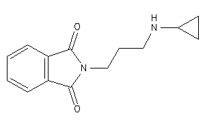 2-[3-(cyclopropylamino)propyl]isoindoline-1,3-quinone